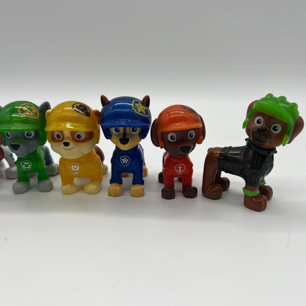 PAW Patrol Rescue Wheels Ryder and Pups Action Figure Lot 8 Pieces